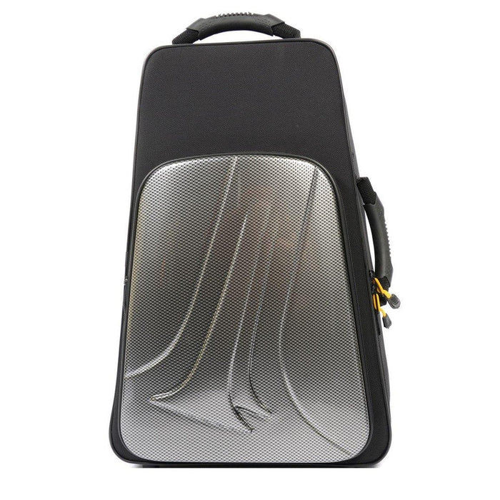 BAM NEW TREKKING Two Trumpets Case - Silver Carbon (TREK3024SSC) - Gsus4