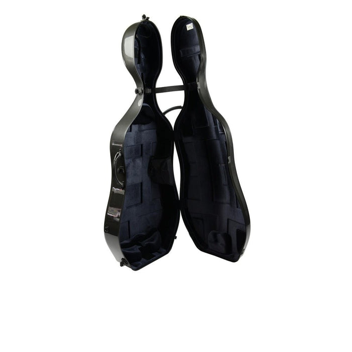 BAM NEWTECH Cello Case with Wheels - Black (1002NWN) - Gsus4