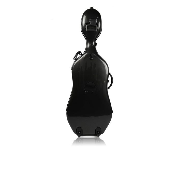 BAM NEWTECH Cello Case with Wheels - Black (1002NWN) - Gsus4