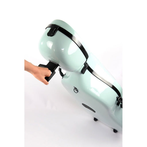 BAM NEWTECH Cello Case with Wheels - Mint (1002NWM) - Gsus4