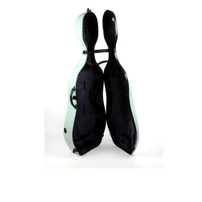 BAM NEWTECH Cello Case with Wheels - Mint (1002NWM) - Gsus4