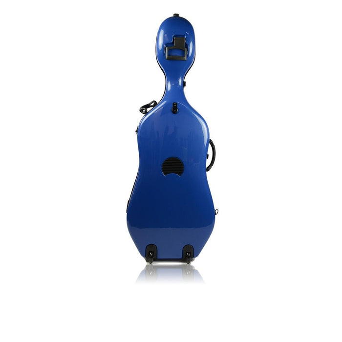 BAM NEWTECH Cello Case with Wheels - Ultramarine Blue (1002NWB) - Gsus4