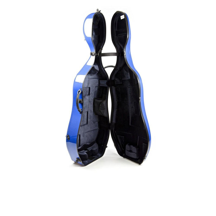 BAM NEWTECH Cello Case with Wheels - Ultramarine Blue (1002NWB) - Gsus4