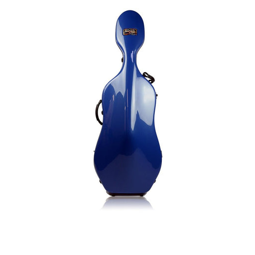 BAM NEWTECH Cello Case with Wheels - Ultramarine Blue (1002NWB) - Gsus4