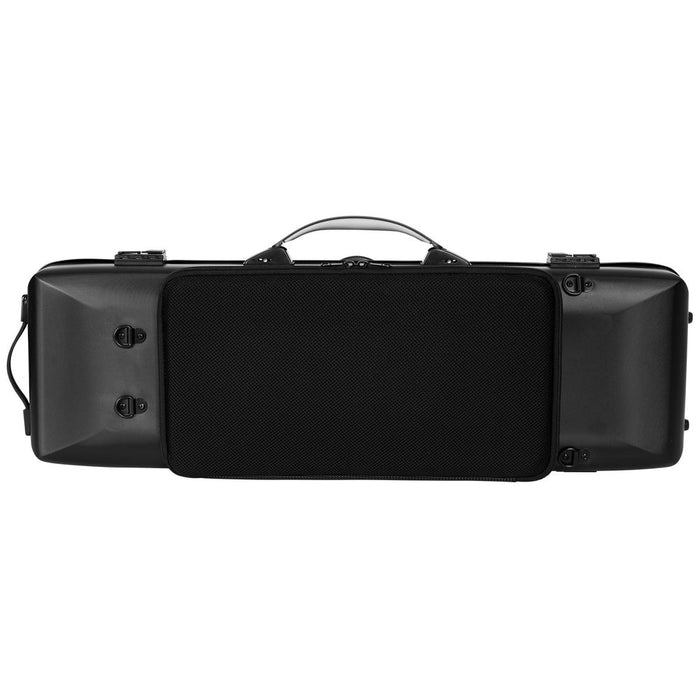 BAM ORCHESTRA SUPREME Hightech Oblong Violin Case with Back Pocket (ORC2018XLN) - Gsus4