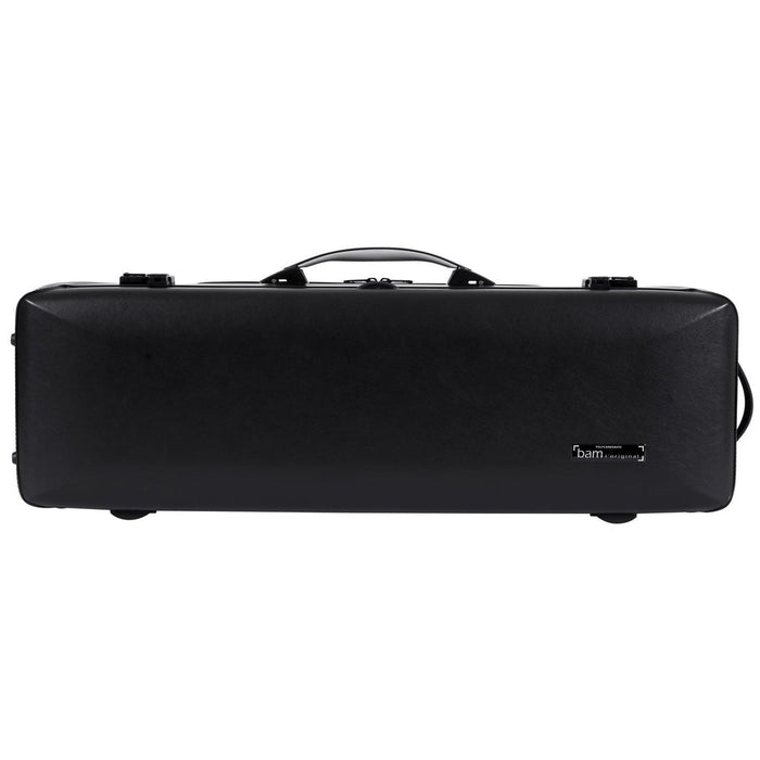 BAM ORCHESTRA SUPREME Hightech Oblong Violin Case with Back Pocket (ORC2018XLN) - Gsus4