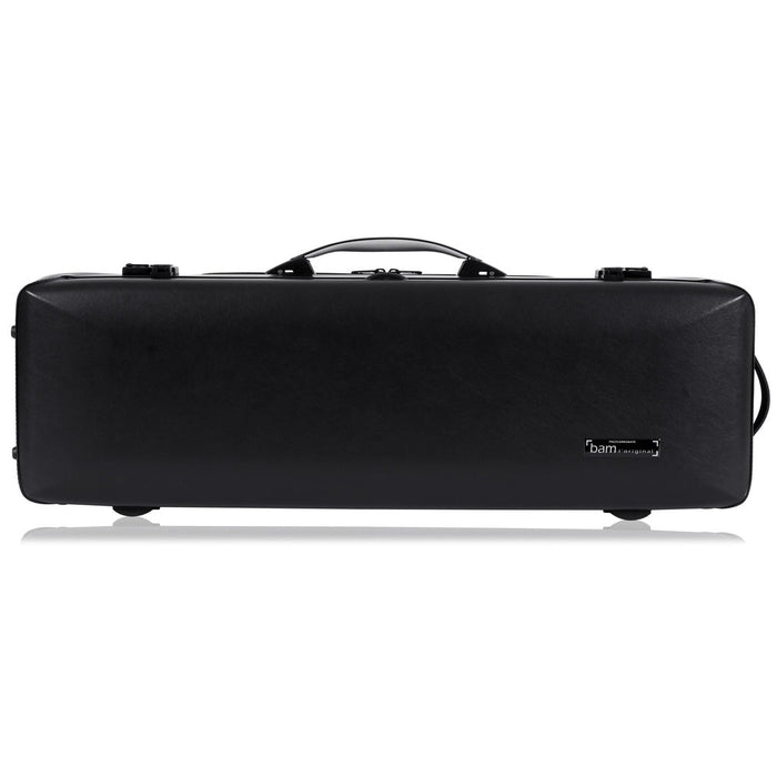 BAM ORCHESTRA SUPREME Hightech Oblong Violin Case with Back Pocket (ORC2018XLN) - Gsus4