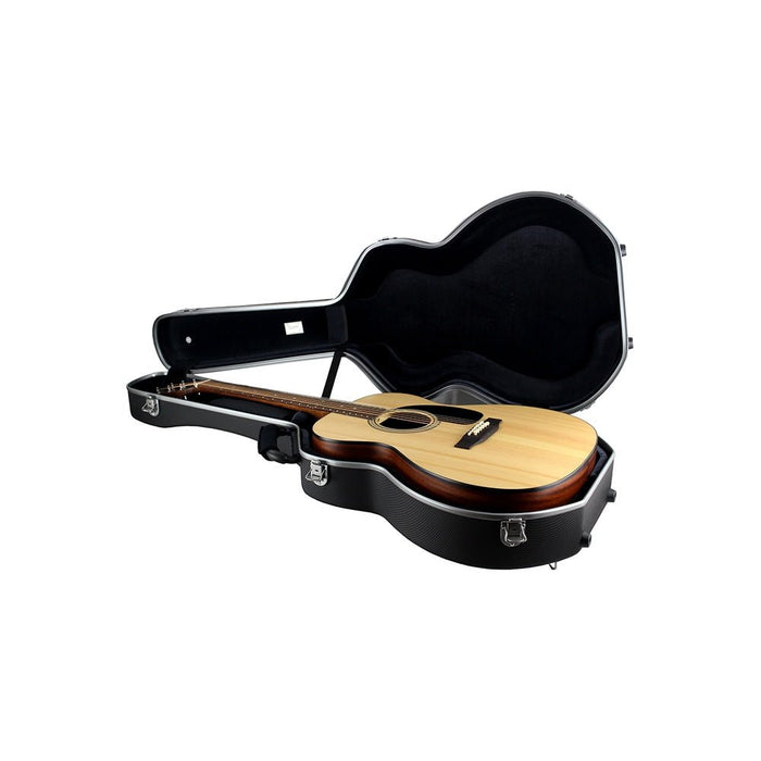 BAM PANTHER Hightech 000 Guitar Case - Black (PANT8007XLN) - Gsus4