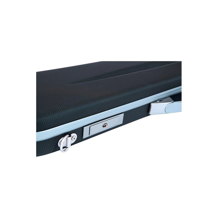 BAM PANTHER Hightech 6 Bows Case for Violin, Viola & Cello - Black (PANT7001XLN) - Gsus4