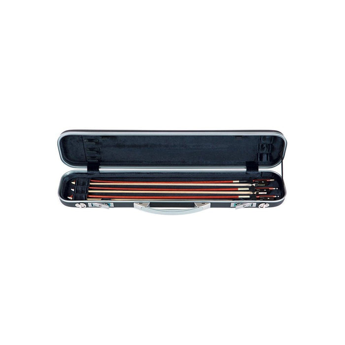 BAM PANTHER Hightech 6 Bows Case for Violin, Viola & Cello - Black (PANT7001XLN) - Gsus4