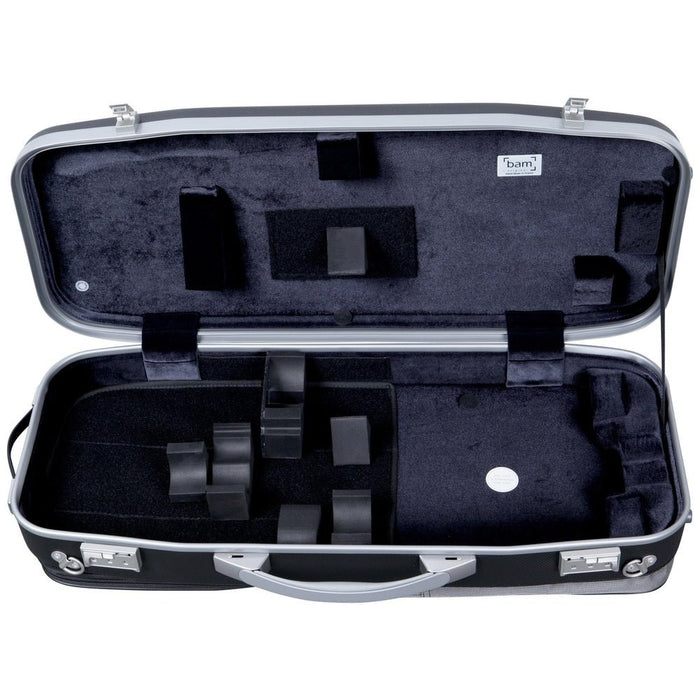 BAM PANTHER Hightech Adjustable Bassoon Case - Black (PANT3233XLN) - Gsus4