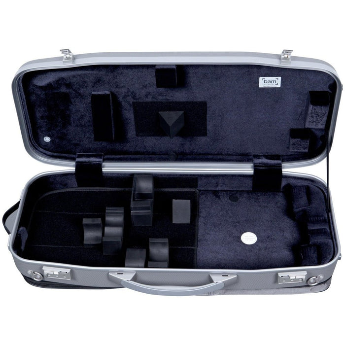 BAM PANTHER Hightech Adjustable Bassoon Case - Grey (PANT3233XLG) - Gsus4
