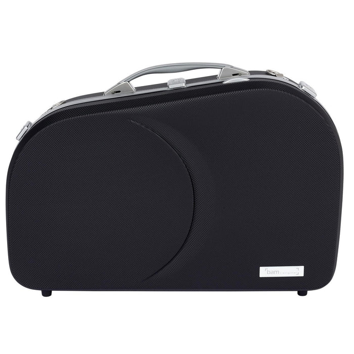 BAM PANTHER Hightech Adjustable French Horn Case - Black (PANT6002XLN) - Gsus4