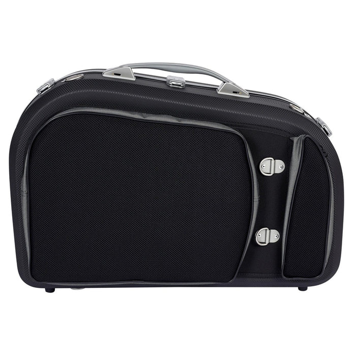 BAM PANTHER Hightech Adjustable French Horn Case - Black (PANT6002XLN) - Gsus4