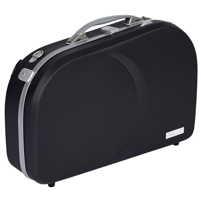 BAM PANTHER Hightech Adjustable French Horn Case - Black (PANT6002XLN) - Gsus4