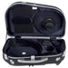 BAM PANTHER Hightech Adjustable French Horn Case - Black (PANT6002XLN) - Gsus4