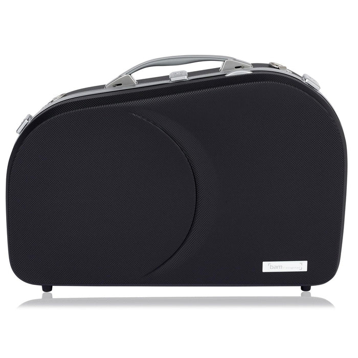 BAM PANTHER Hightech Adjustable French Horn Case - Black (PANT6002XLN) - Gsus4