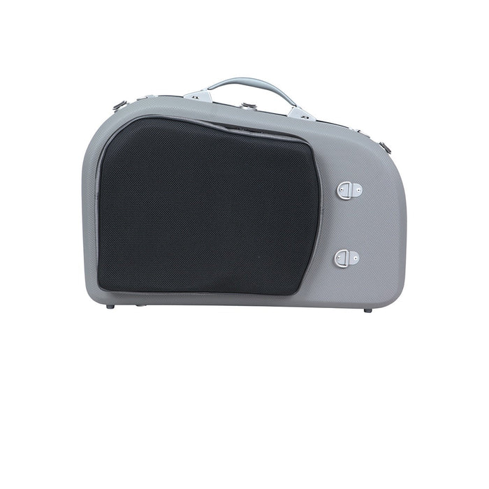 BAM PANTHER Hightech Adjustable French Horn Case - Grey (PANT6002XLG) - Gsus4