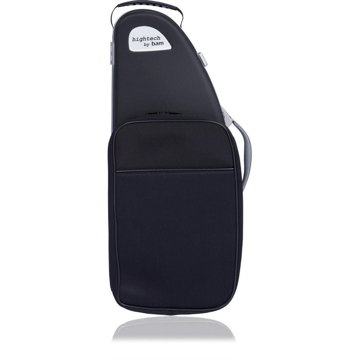 BAM PANTHER Hightech Alto Sax Case with Pocket - Black (PANT4101XLPN) - Gsus4