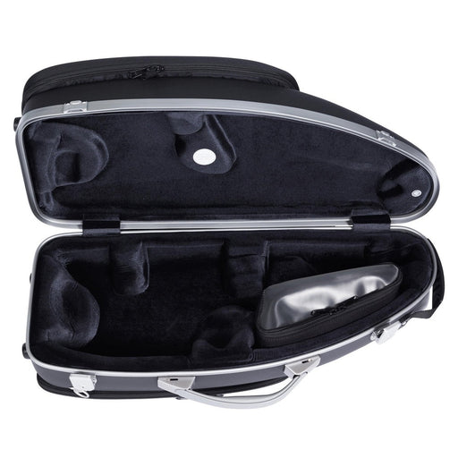 BAM PANTHER Hightech Alto Sax Case with Pocket - Black (PANT4101XLPN) - Gsus4