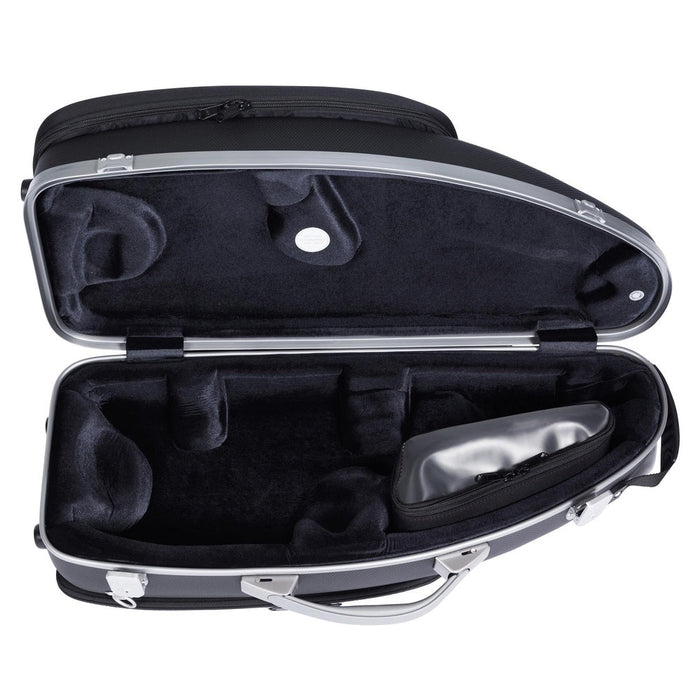 BAM PANTHER Hightech Alto Sax Case with Pocket - Black (PANT4101XLPN) - Gsus4