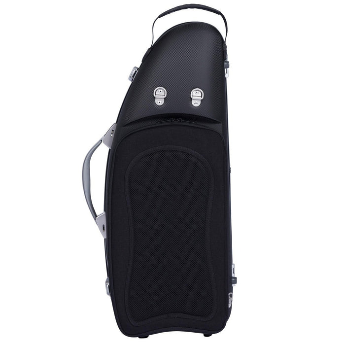 BAM PANTHER Hightech Alto Sax Case with Pocket - Black (PANT4101XLPN) - Gsus4