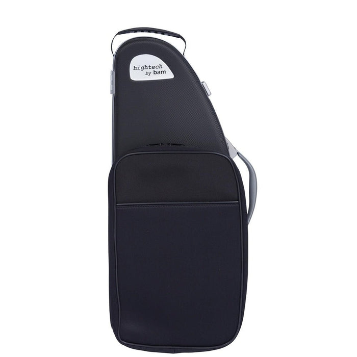 BAM PANTHER Hightech Alto Sax Case with Pocket - Black (PANT4101XLPN) - Gsus4