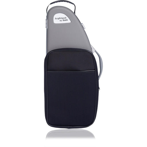 BAM PANTHER Hightech Alto Sax Case with Pocket - Grey (PANT4101XLPG) - Gsus4