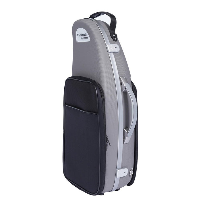 BAM PANTHER Hightech Alto Sax Case with Pocket - Grey (PANT4101XLPG) - Gsus4
