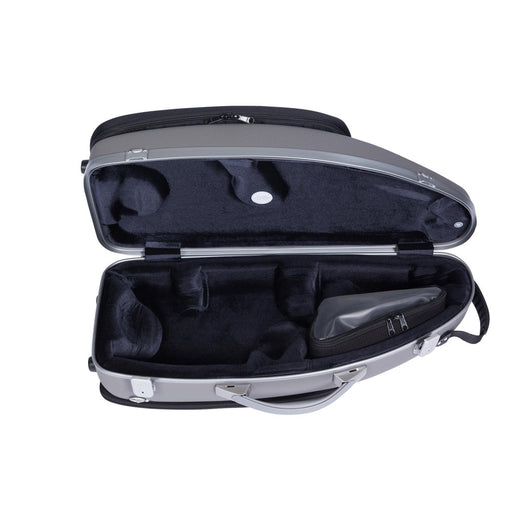 BAM PANTHER Hightech Alto Sax Case with Pocket - Grey (PANT4101XLPG) - Gsus4