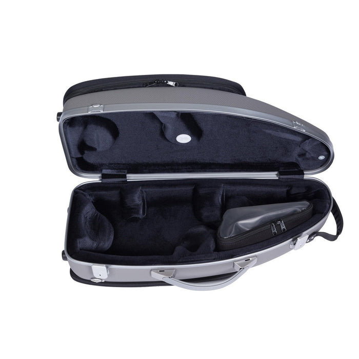 BAM PANTHER Hightech Alto Sax Case with Pocket - Grey (PANT4101XLPG) - Gsus4