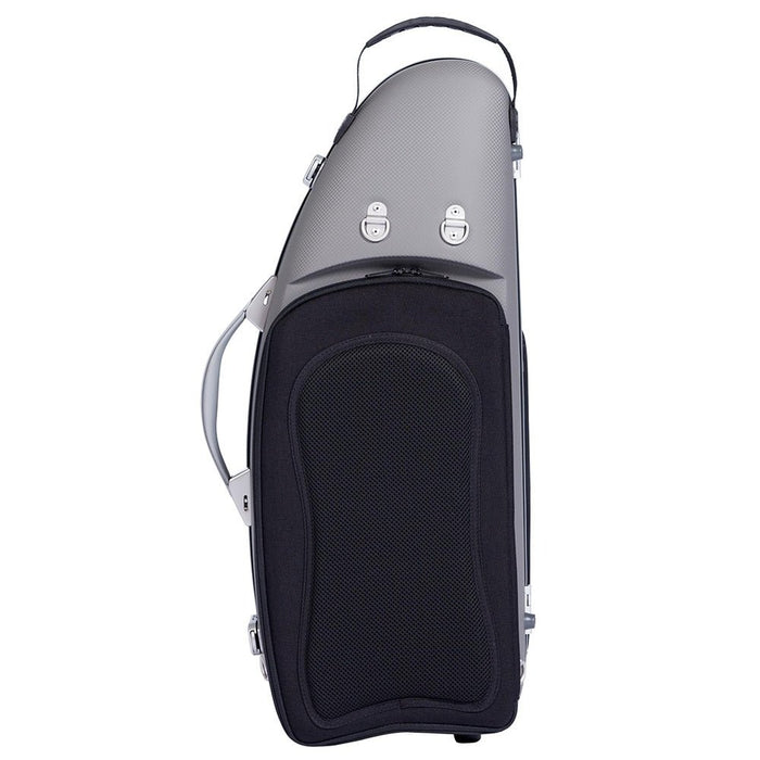 BAM PANTHER Hightech Alto Sax Case with Pocket - Grey (PANT4101XLPG) - Gsus4