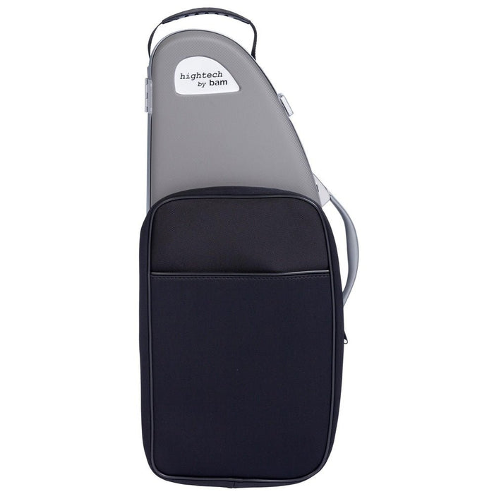 BAM PANTHER Hightech Alto Sax Case with Pocket - Grey (PANT4101XLPG) - Gsus4