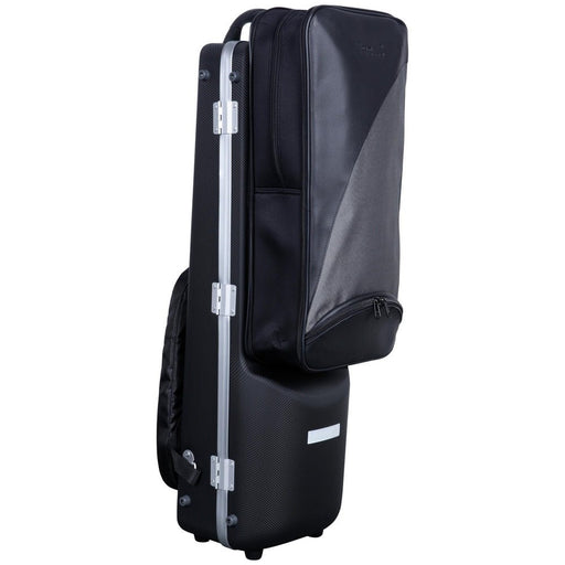 BAM PANTHER Hightech Bass Clarinet to Low C + Classic Bb/A Clarinet Case - Black (PANT3126XLN) - Gsus4