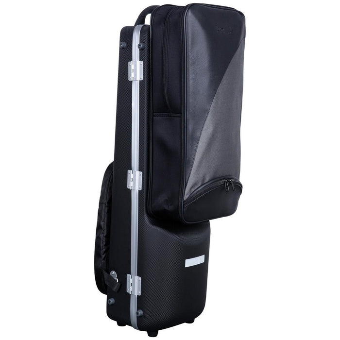 BAM PANTHER Hightech Bass Clarinet to Low C + Classic Bb/A Clarinet Case - Black (PANT3126XLN) - Gsus4