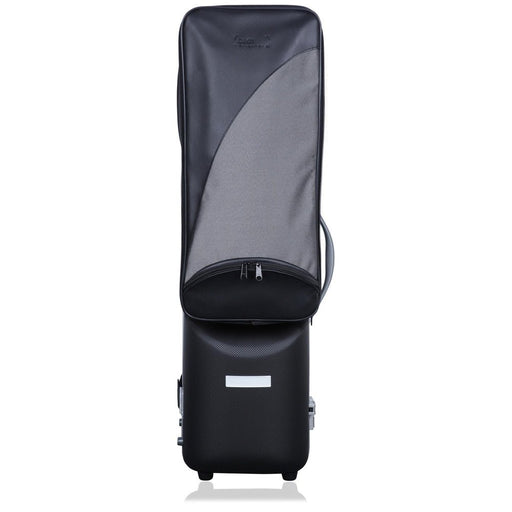 BAM PANTHER Hightech Bass Clarinet to Low C + Classic Bb/A Clarinet Case - Black (PANT3126XLN) - Gsus4