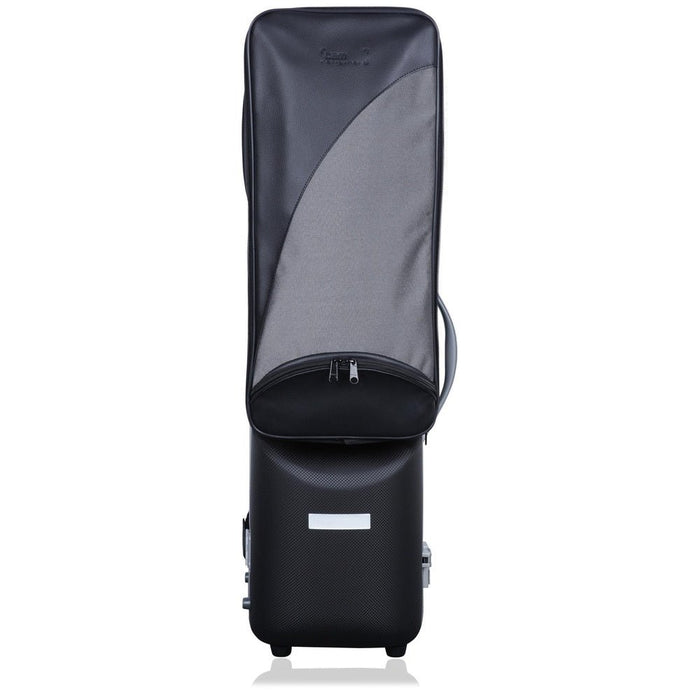 BAM PANTHER Hightech Bass Clarinet to Low C + Classic Bb/A Clarinet Case - Black (PANT3126XLN) - Gsus4