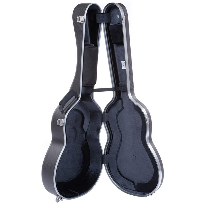 BAM PANTHER Hightech Classical Guitar Case - Black (PANT8002XLN) - Gsus4