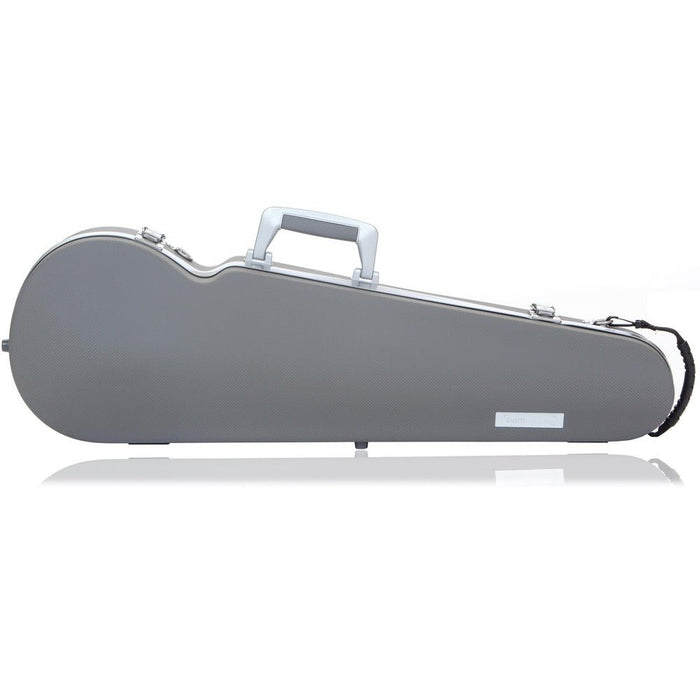 BAM PANTHER Hightech Cont. Violin Case - Grey (PANT2002XLG) - Gsus4