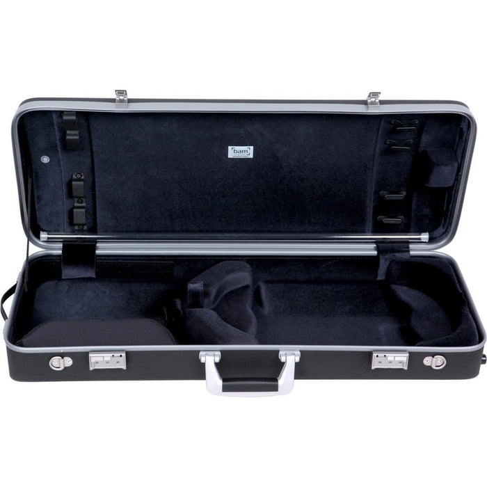 BAM PANTHER Hightech Oblong Viola Case - Black (PANT2201XLN) - Gsus4