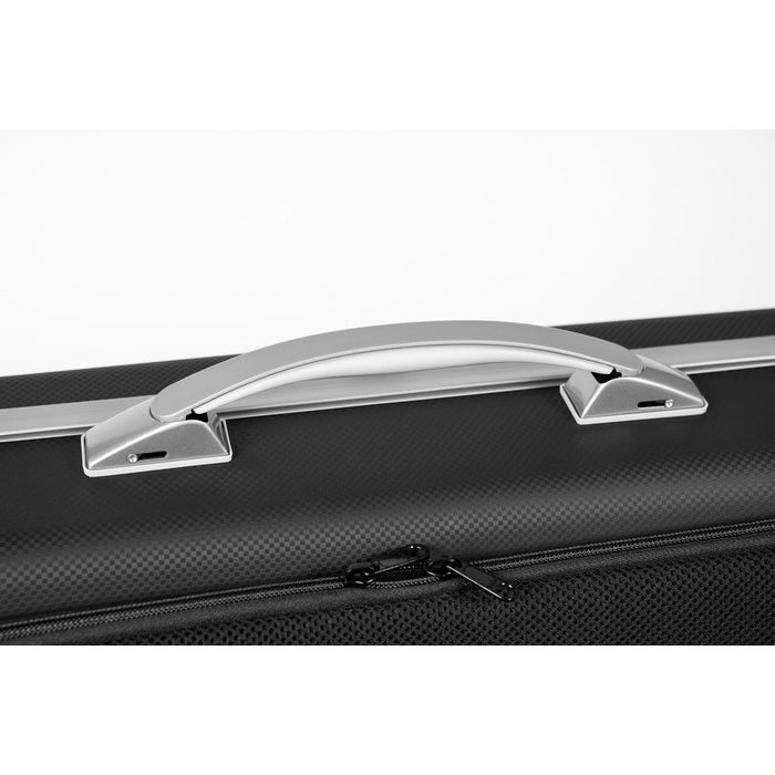 BAM PANTHER Hightech Oblong Viola Case with Back Pocket - Black (PANT5301XLN) - Gsus4