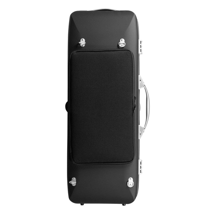 BAM PANTHER Hightech Oblong Viola Case with Back Pocket - Black (PANT5301XLN) - Gsus4