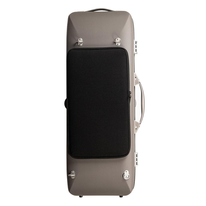 BAM PANTHER Hightech Oblong Viola Case with Back Pocket - Grey (PANT5301XLG) - Gsus4