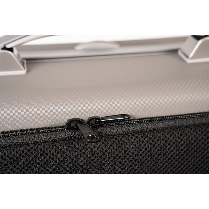 BAM PANTHER Hightech Oblong Viola Case with Back Pocket - Grey (PANT5301XLG) - Gsus4