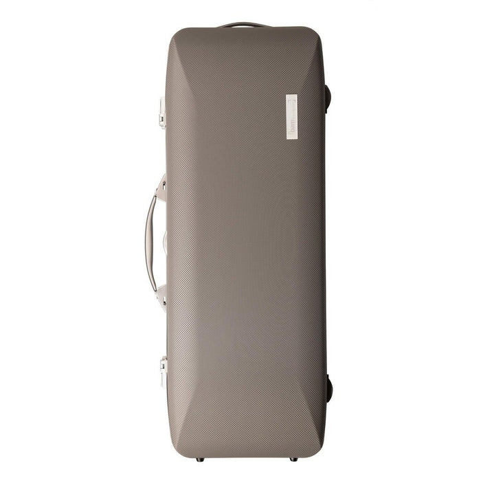 BAM PANTHER Hightech Oblong Viola Case with Back Pocket - Grey (PANT5301XLG) - Gsus4