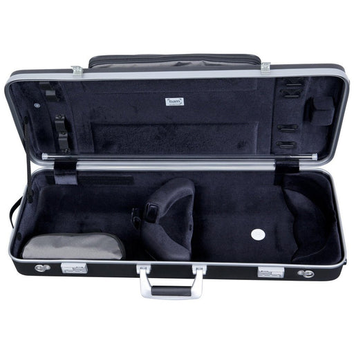 BAM PANTHER Hightech Oblong Viola Case with Pocket - Black (PANT2202XLN) - Gsus4