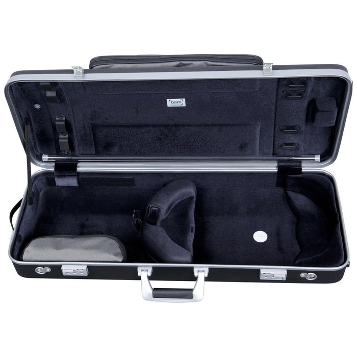 BAM PANTHER Hightech Oblong Viola Case with Pocket - Black (PANT2202XLN) - Gsus4