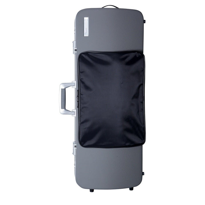 BAM PANTHER Hightech Oblong Viola Case with Pocket - Grey (PANT2202XLG) - Gsus4
