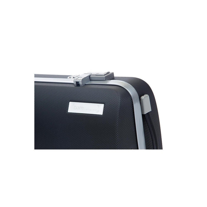 BAM PANTHER Hightech Oblong Violin Case - Black (PANT2001XLN) - Gsus4