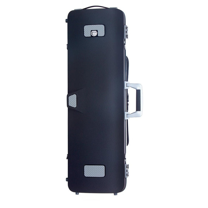 BAM PANTHER Hightech Oblong Violin Case - Black (PANT2001XLN) - Gsus4